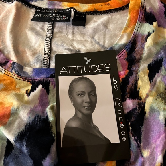 Attitudes by Renee Maxi Dress - Picture 5 of 9